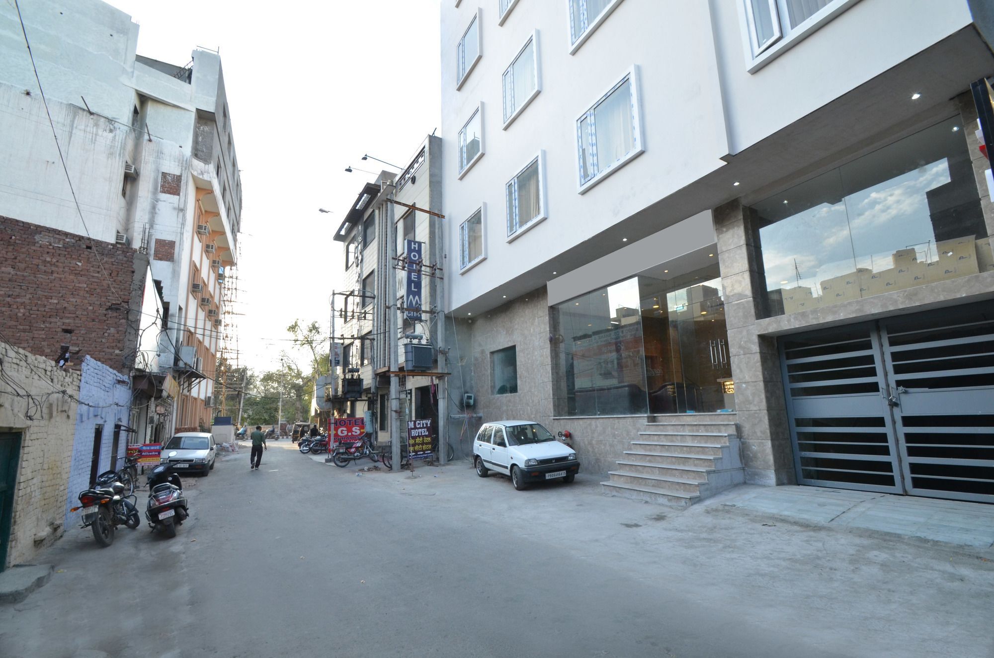 Capital O 8510 Welcome Inn Αμριτσάρ Εξωτερικό φωτογραφία
